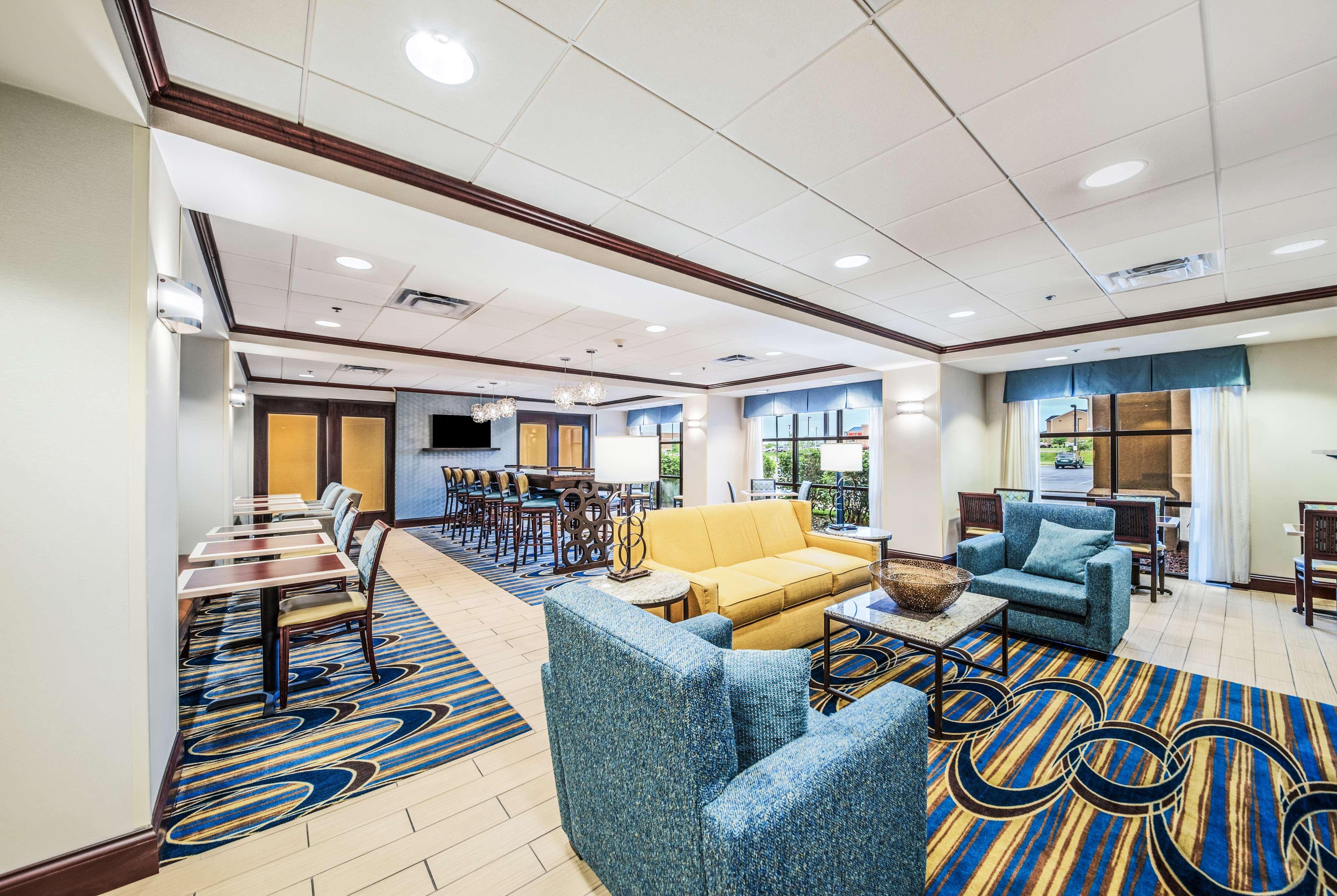 Hampton Inn Greenfield Esterno foto