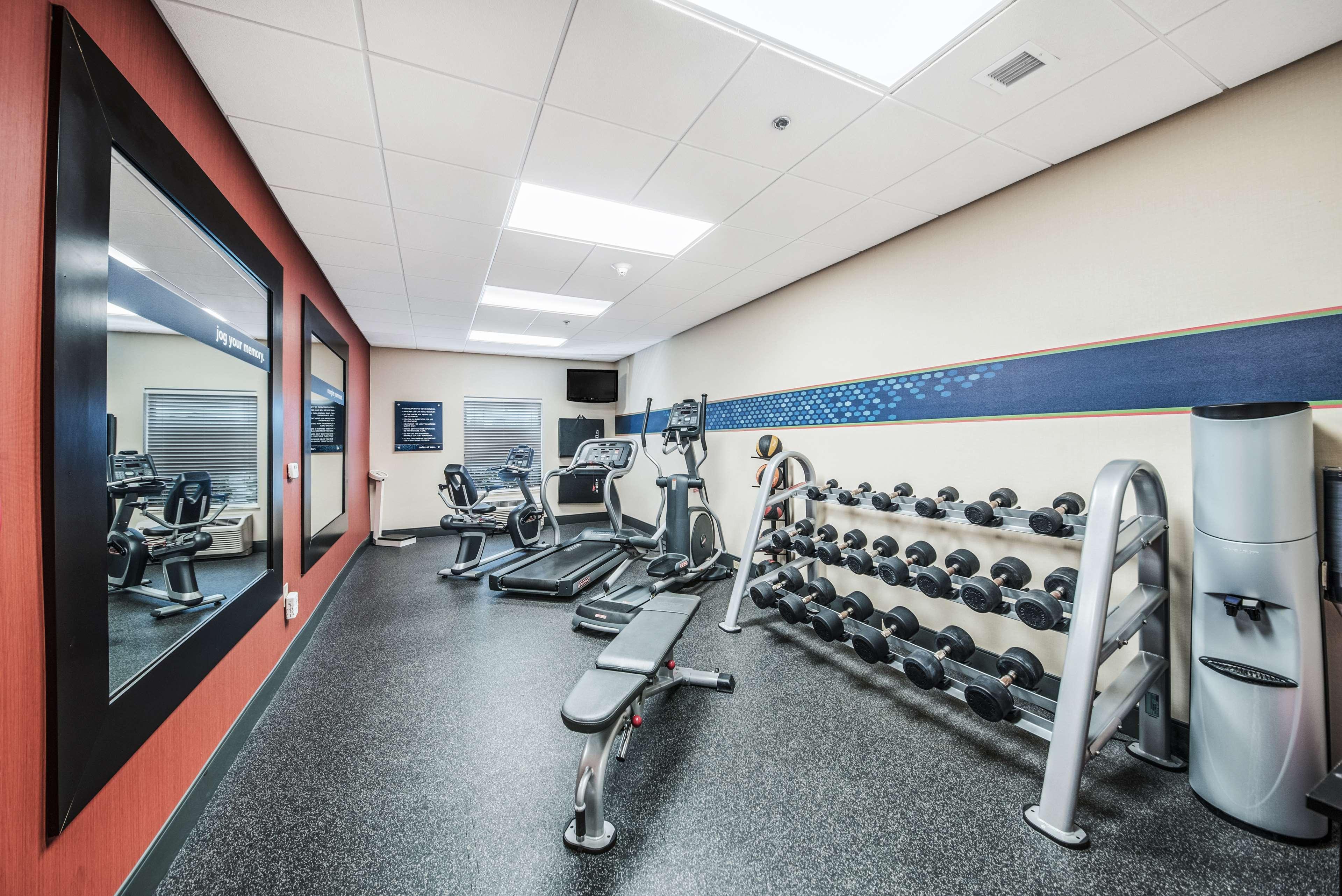 Hampton Inn Greenfield Esterno foto