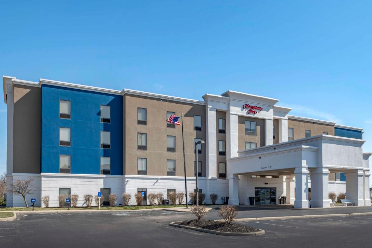 Hampton Inn Greenfield Esterno foto