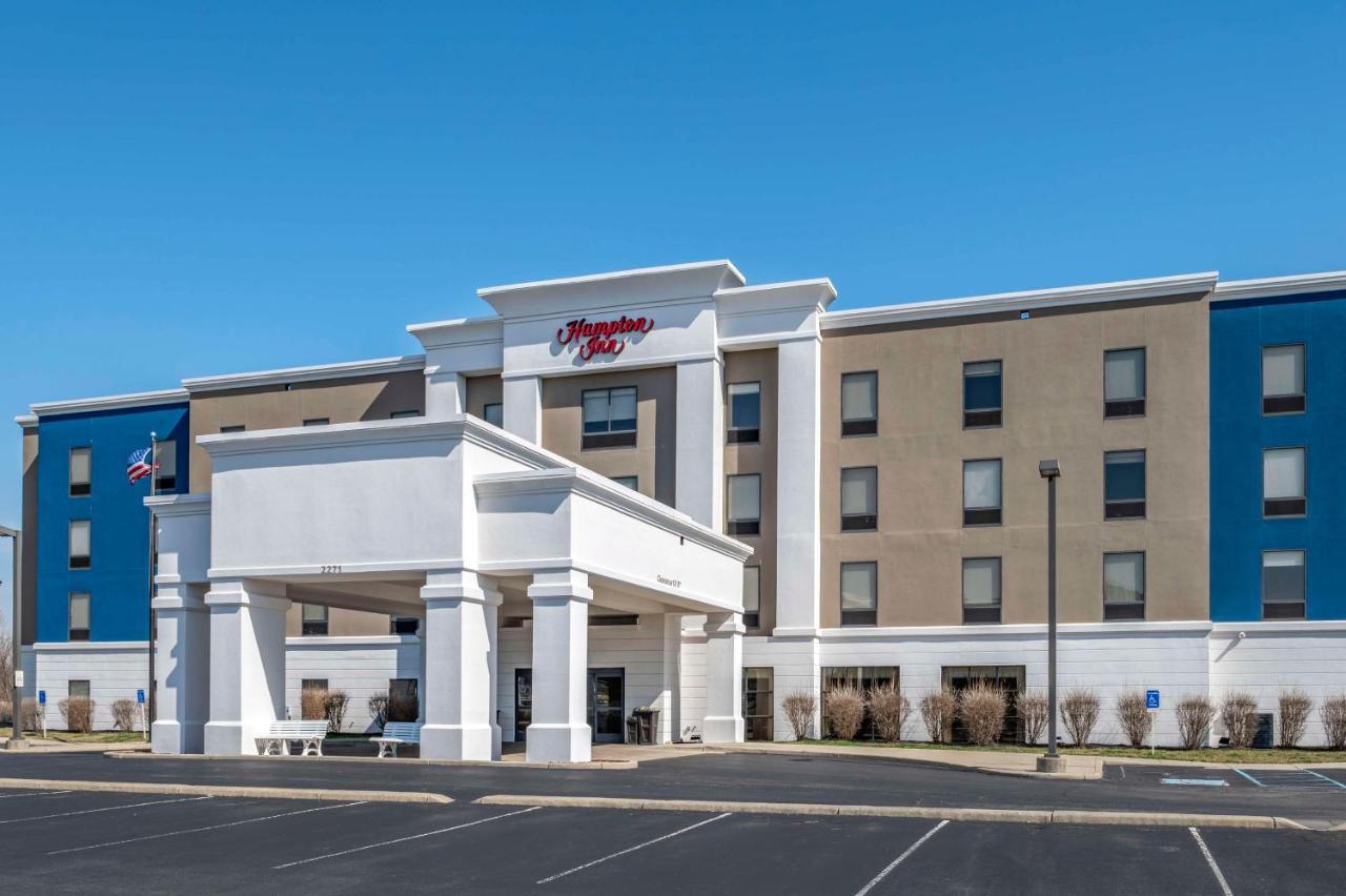 Hampton Inn Greenfield Esterno foto