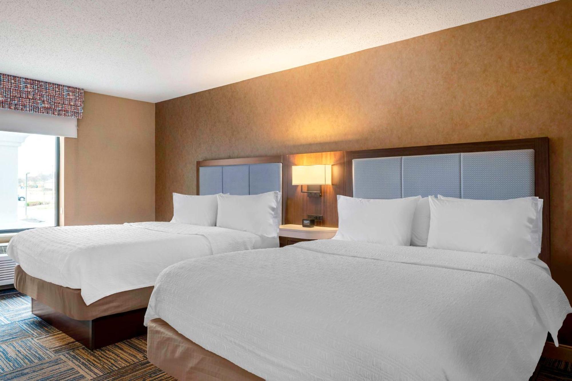 Hampton Inn Greenfield Esterno foto