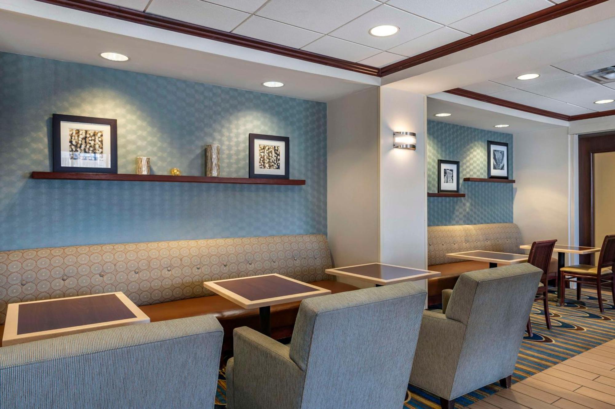 Hampton Inn Greenfield Esterno foto