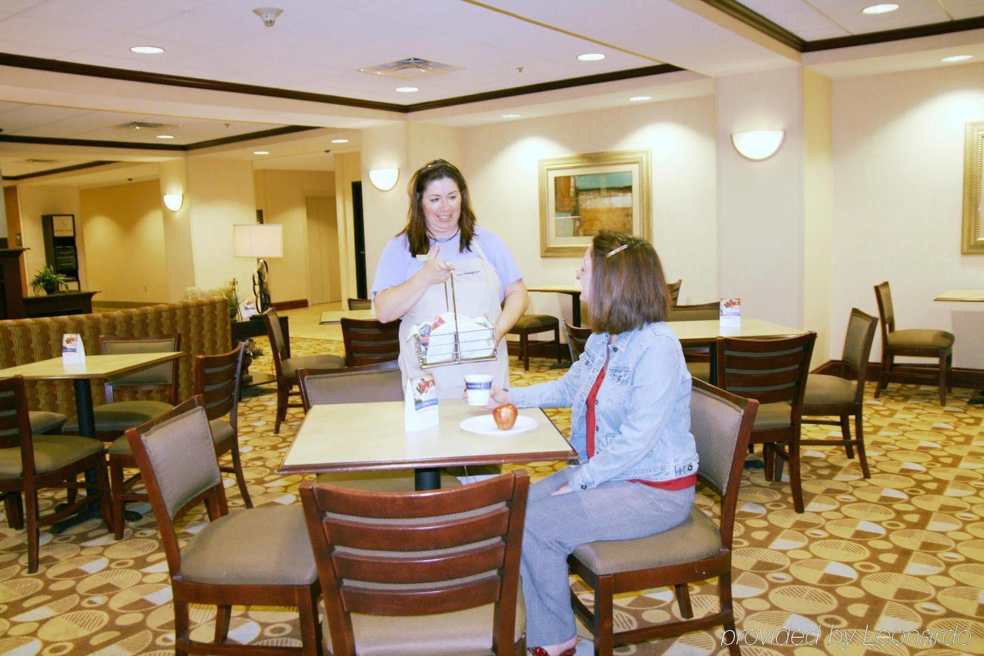 Hampton Inn Greenfield Ristorante foto