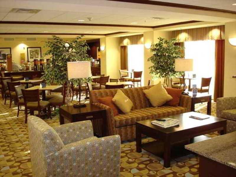 Hampton Inn Greenfield Ristorante foto