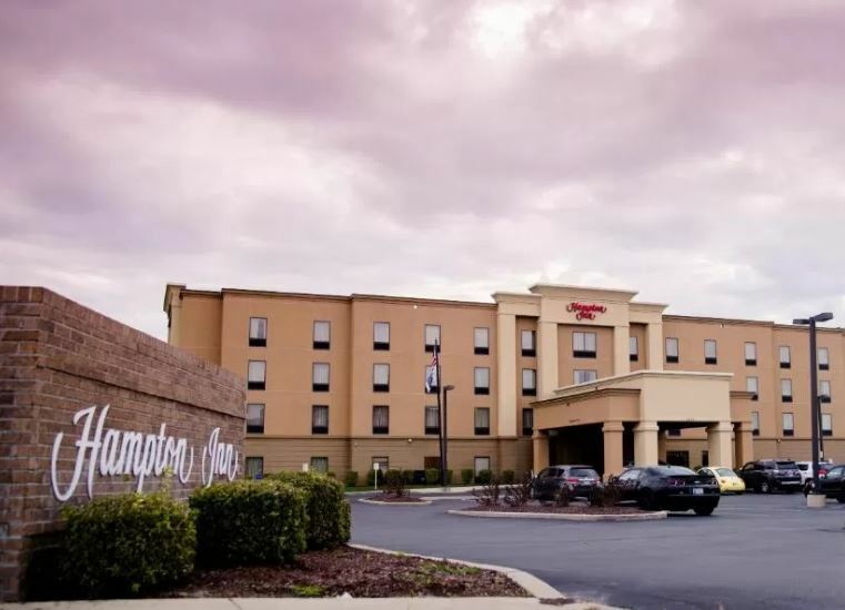 Hampton Inn Greenfield Esterno foto