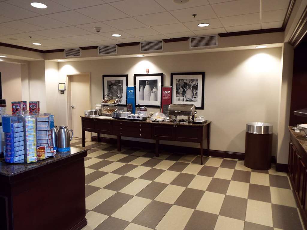 Hampton Inn Greenfield Ristorante foto